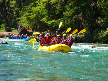 Río Azul Rafting: El Bolsón